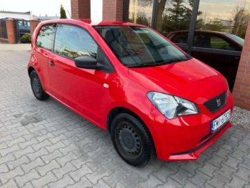 Seat Mii Hatchback 5d 1.0 60KM 2013 Seat Mii 1.0 benzyna 60 KM zarejestrowany w PL zadbany zamiana 60KM, zdjęcie 1