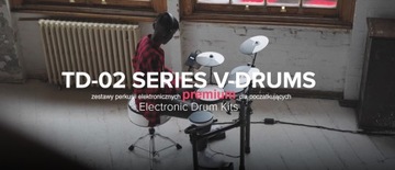 Roland TD02K perkusja elektroniczna Kompletna + BT