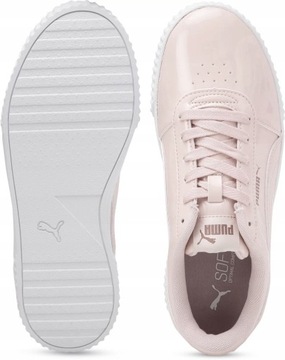 Buty damskie Carina Patent r.37 różowe sneakersy