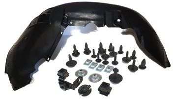 NADKOLE PRZEDNIE PRAWE + SPINKI AUDI A4 B7 04-08