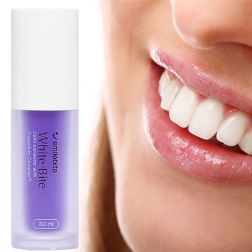 Smile bite pasta żel KOREKTOR koloru ZĘBÓW BEZPIECZNY White bite V34
