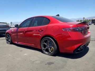 Alfa Romeo Giulia II 2024 Alfa Romeo Giulia ALFA ROMEO GIULIA QUADRIFOGLIO 2.9 Benzyna 510KM, zdjęcie 3