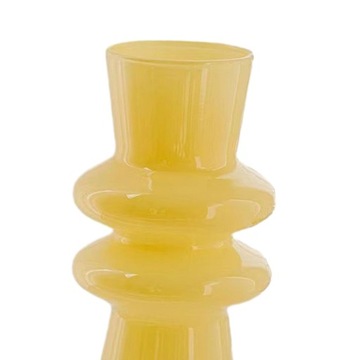 Ваза для цветов, современная ваза, уникальная стеклянная бутылка, ваза для цветов