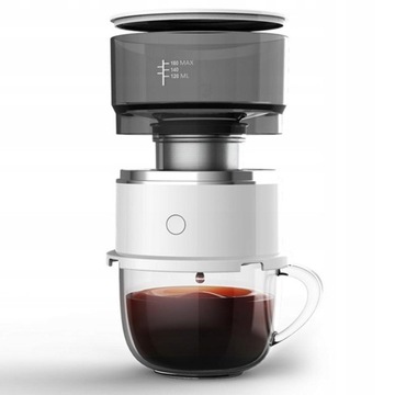 Mini Portable Drip Coffee Pot Smart Automatic Hand
