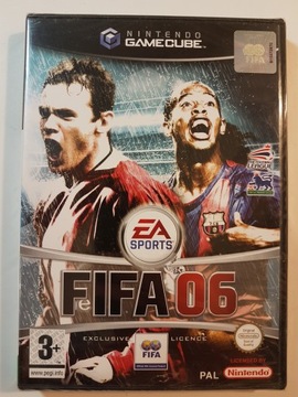 FIFA 06 / НОВИНКА / NINTENDO GAMECUBE / ВАРШАВА