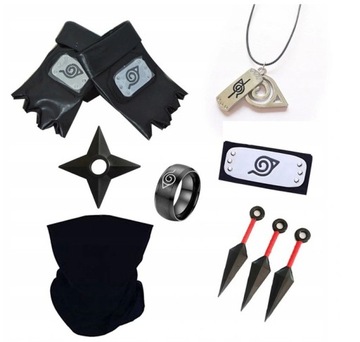 OPASKA OCHRANIACZ NARUTO KAKASHI GRA ANIME COSPLAY