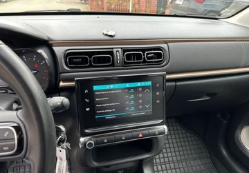 Citroen C3 III Hatchback 1.2 PureTech 110KM 2019 Citroen C3 1,2 Benzyna 110 KM Automat Serwis GWARANCJA Zamiana Zarejestrow, zdjęcie 11