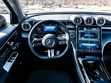 Mercedes GLC C254/X254 Coupe 2.0 220d 197KM 2024 MERCEDES-BENZ GLC 220 d 4-Matic AMG Line Suv 197KM 2024, zdjęcie 8