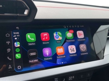 Audi A3 8Y S3 Sportback Facelifting 2.0 TFSI 333KM 2025 Audi S3 Sportback Pikowane fotele Head Up Sonos Ambiente Pro Kamera Gwaran, zdjęcie 21