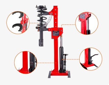 Пружинный съемник Пресс Автомобильный гидравлический зажим 4,5 т