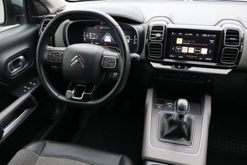 Citroen C5 Aircross SUV 1.2 PureTech 130KM 2021 Citroen C5 Aircross PureTech 130, Salon Polska, zdjęcie 6