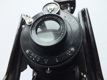 Камера Zeca + Rodenstock Munchen Trinar-Anastigmat 13,5 см 1:6,3