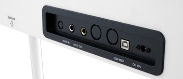 Pianino cyfrowe MusicMate MM-P40-W ClassicTouch białe