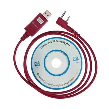 KABEL USB DO PROGRAMOWANIA WOUXUN BAOFENG ORYGINALNY CHIPSET PROLIFIC