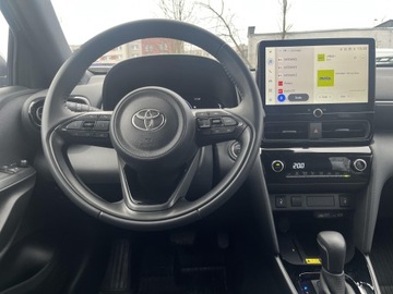 Toyota Yaris IV Cross Facelifting 1.5 Hybrid Dynamic Force 130KM 2024 Toyota Yaris Cross Hybrid 1.5 Style Hybrid 1.5 Sty, zdjęcie 17