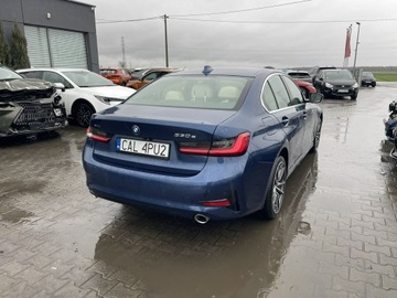 BMW Seria 3 G20-G21 Limuzyna 2.0 330e 292KM 2022 BMW 330 Hybryda Plug IN Xdrive Automat Pamieć