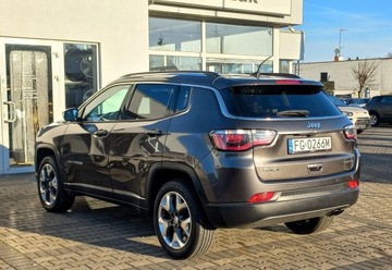 Jeep Compass II SUV 1.4 Multiair 170KM 2019 Jeep Compass 1.4 TMair Limited 4WD 170kM Salon Polska F.Vat 23 1.4 Benzyna, zdjęcie 4