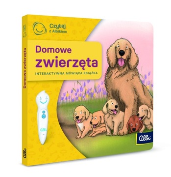Mini książka Zwierzęta Domowe 2+ Czytaj z Albikiem