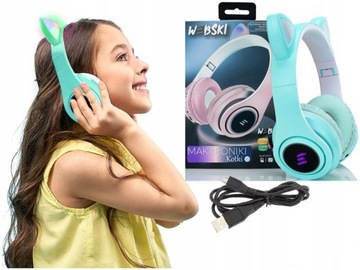 ДЕВОЧКИ BLUETOOTH НАУШНИКИ ДЛЯ ТЕЛЕФОНА, НОУТБУКА