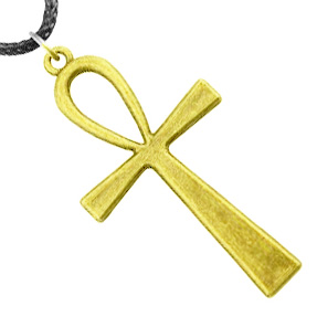 Krzyż Ankh klucz amulet talizman egipski camarilla