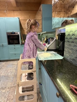 Письменный стол KITCHEN HELPER с подставкой для доски детский 4в1 ПРЕМИУМ подарок