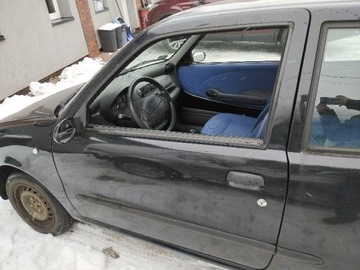 DVEŘE LEVÝ PŘEDNÍ 601 FIAT SEICENTO