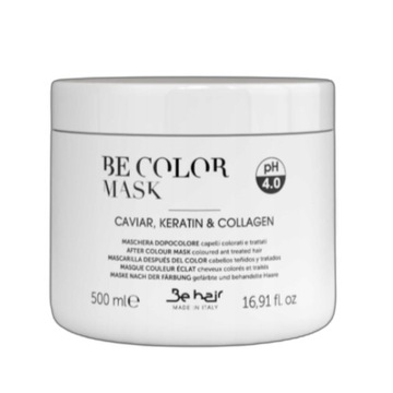 BE HAIR Maska do włosów farbowanych Be Color 500ml