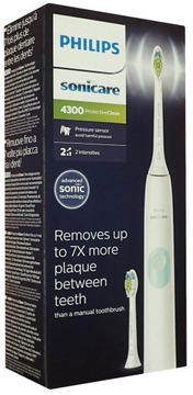 Szczoteczka Soniczna Elektryczna Sonicare Philips HX6807/51 + 2 Końcówki