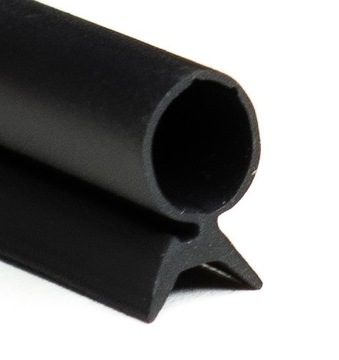 USZCZELKA DRZWI SKRZYDŁO STALOWE GERDA CZARNA 5 mb