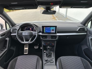 Seat Tarraco SUV Plug-In 1.4 e-HYBRID 245KM 2021 SEAT TARRACO FR*E-Hybrid*PLUG-IN*245 KM*SERWIS ASO*GWARANCJA 12 MC*VAT 23*, zdjęcie 17