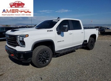 Chevrolet Silverado II 2025 Chevrolet Silverado K2500 Heavy Duty LT 2025 6.6l 6.6 Benzyna 401KM