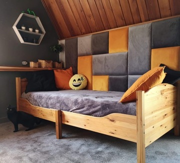 МЯГКИЕ ПАНЕЛИ ИЗГОЛОВЬЯ ПОДГОЛОВНИК 40см x 70см