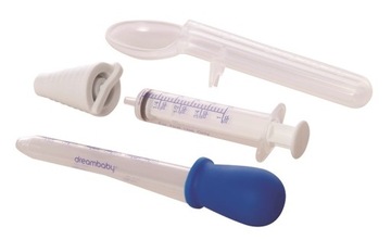 Набор для приема лекарств Dreambaby, 3 предмета