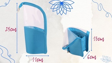 ДОРОЖНАЯ КОСМЕТИЧКА НА МОЛНИИ XL