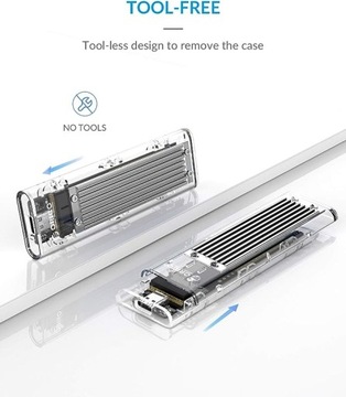 Адаптер корпуса жесткого диска SSD