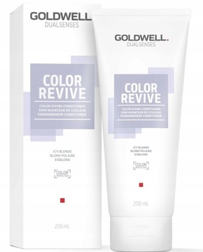 GOLDWELL COLOR REVIVE ODŻYWKA LODOWY BLOND ICE 200