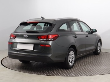 Hyundai i30 III Wagon Facelifting 1.0 T-GDI 120KM 2021 Hyundai i30 1.0 T-GDI, Salon Polska, Serwis ASO, zdjęcie 4