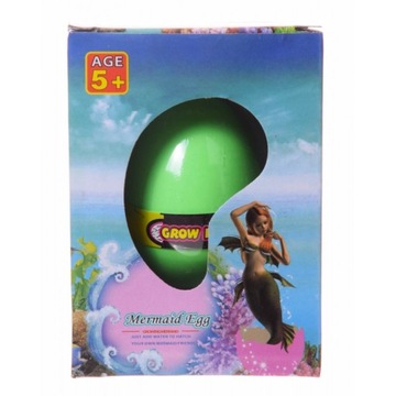 РУСАЛКА, РАСТУЩАЯ В ЯЙЦЕ, ВЫсиживающий 48Ч ЕДИНОРОГ