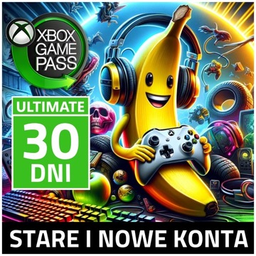 SUBSKRYPCJA XBOX GAME PASS ULTIMATE 1 MIESIĄC / 30 DNI LIVE GOLD CORE KLUCZ