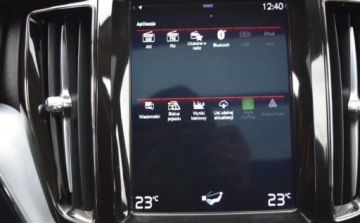Volvo XC60 II Crossover D3 150KM 2018 Volvo XC 60 2.0 d Manual Virtual Panorama Navi Ledy Blis 2.0 Diesel 150KM, zdjęcie 25