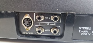 Студийная стереосистема Дековый магнитофон 032/94 702 8