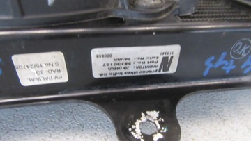 KTM Duke 125 16r xy радиатор обтекателя бачка