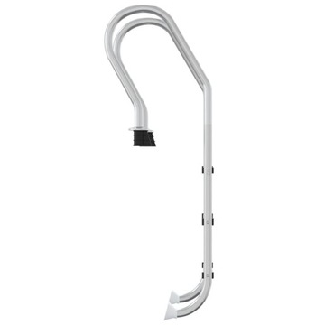 ЛЕСТНИЦА ДЛЯ БАССЕЙНА 54X38X158СМ, НЕРЖАВЕЮЩАЯ СТАЛЬ 304