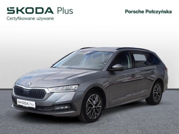 Skoda Octavia IV Kombi 2.0 TDI 150KM 2022 Skoda Octavia Combi 2.0 TDI Ambition DSG, 150KM, S