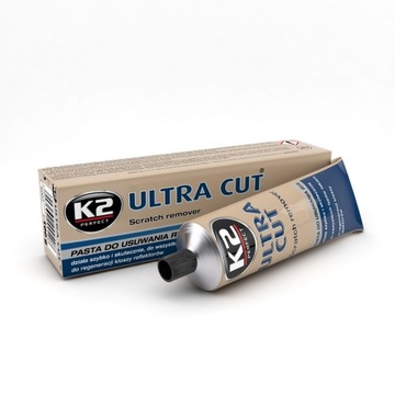 ПОЛИРОВАЛЬНАЯ ПАСТА ДЛЯ УДАЛЕНИЯ ЦАРАПИН ДЛЯ ПОЛИРОВКИ КРАСКИ K2 ULTRA CUT 100G