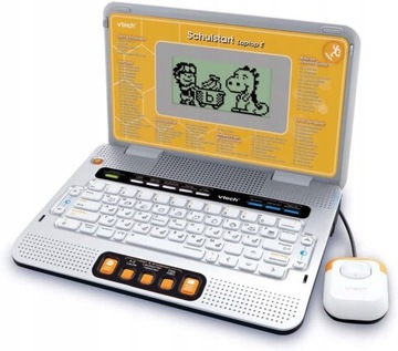 VTech 80-109744 - naukowy laptop DE ENG