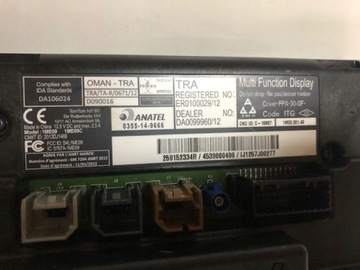 DISPLEJ 4539000406 SMART FORFOUR 453