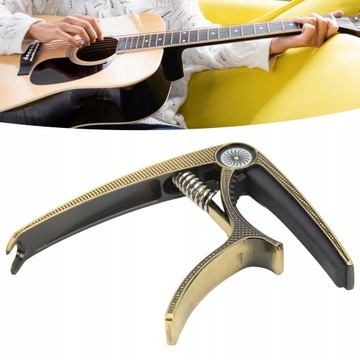 КАПОДАСТР КЛАССИЧЕСКАЯ АКУСТИЧЕСКАЯ ГИТАРА