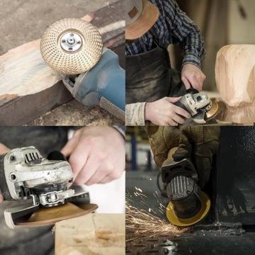 4x ШЛИФОВАЛЬНЫЙ ДИСК РЕЗКА ПО ДЕРЕВУ 100 мм 22,2 РАШИЛЬНЫЙ РАШИНА