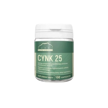 Cynk Pikolinian cynku 100 kapsułek x 125 mg